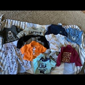 0-3 month boy bundle